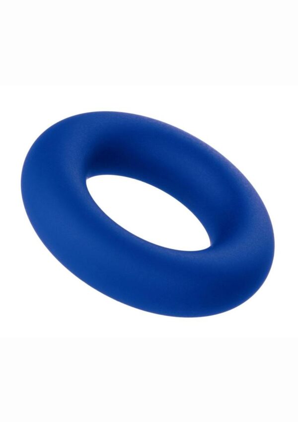 Admiral Universal Silicone Cock Ring Set - Blue - Image 3