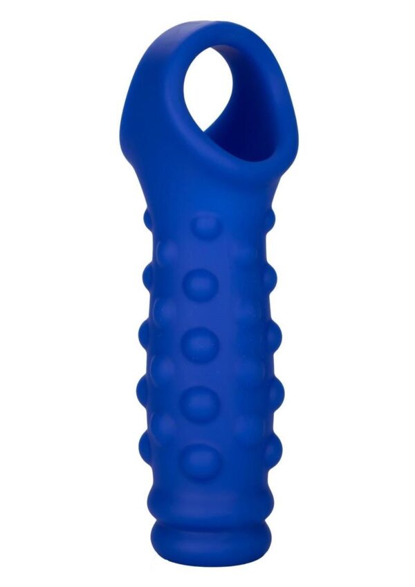 Admiral Liquid Silicone Beaded Extension - Blue - Image 2