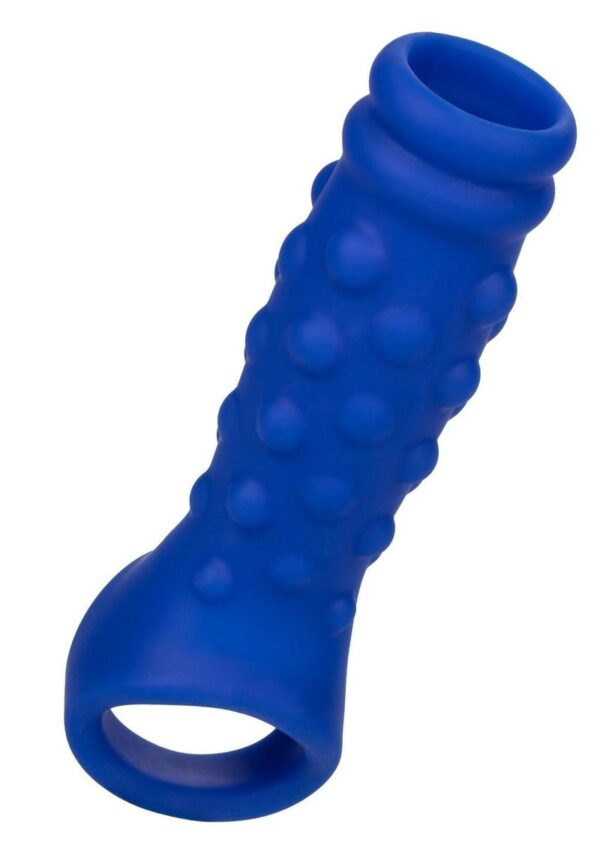 Admiral Liquid Silicone Beaded Extension - Blue - Image 3