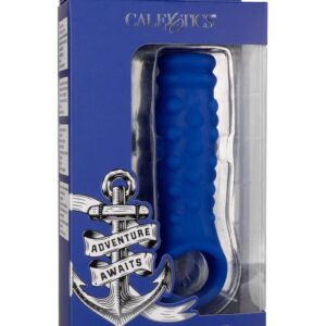Admiral Liquid Silicone Beaded Extension - Blue