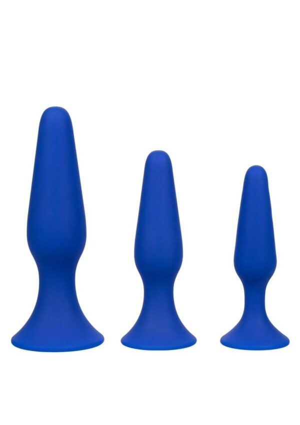 Admiral Anal Trainer Kit - Blue - Image 2