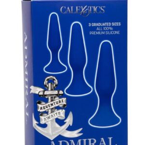 Admiral Anal Trainer Kit - Blue
