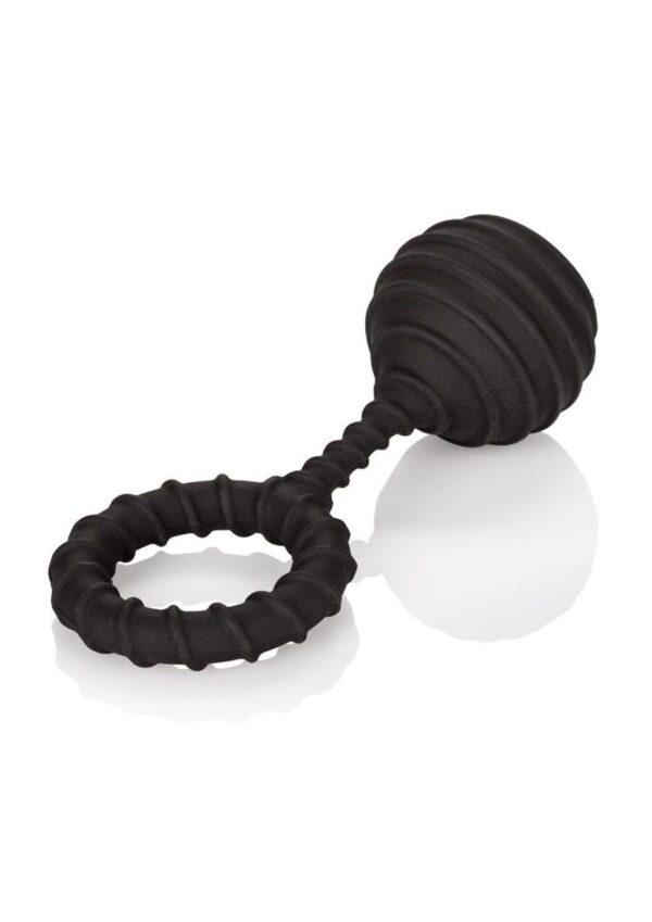 COLT Weighted Ring Large Silicone - Black - Image 2