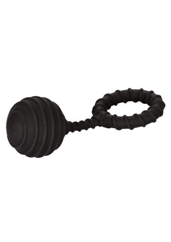 COLT Weighted Ring Large Silicone - Black - Image 3