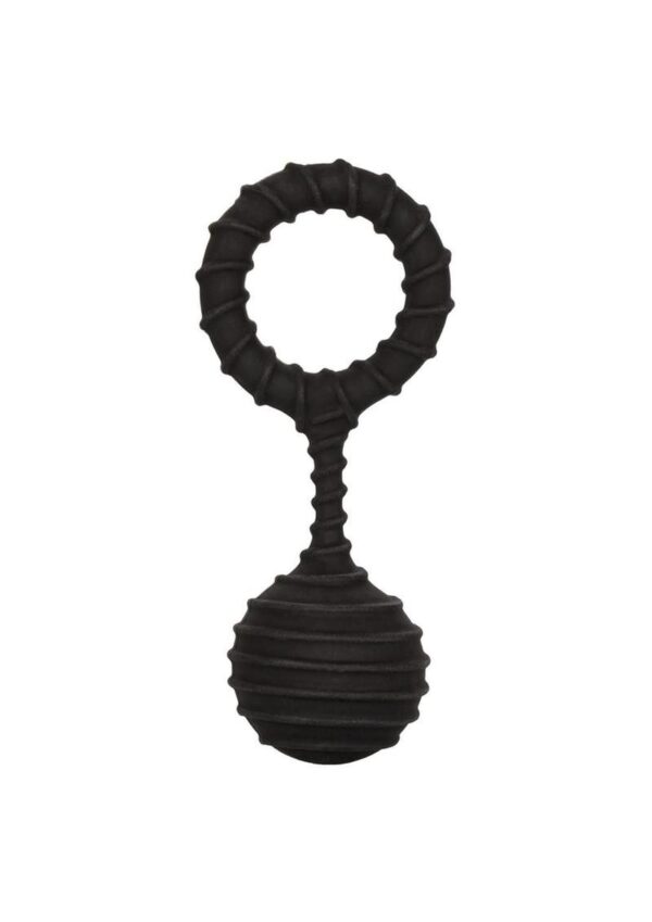 COLT Weighted Ring Large Silicone - Black - Image 4