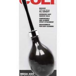COLT Mega Ass Cleanser Anal Douche - Black