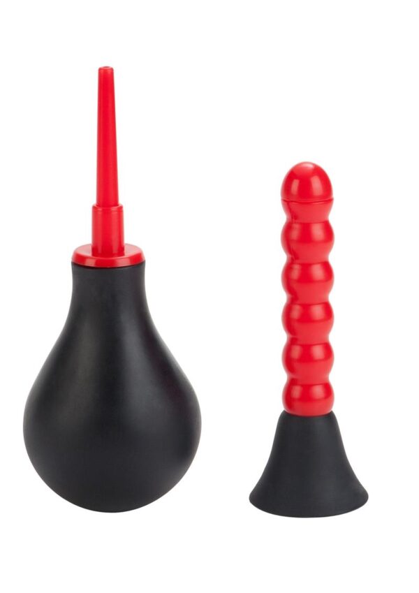 COLT Anal Douche - Black and Red - Image 2