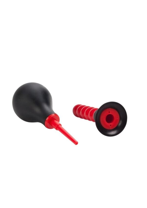 COLT Anal Douche - Black and Red - Image 3