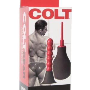 COLT Anal Douche - Black and Red
