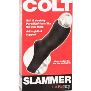 COLT Slammer Penis Sleeve 4.25in - Black