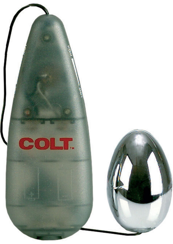COLT Multi-Speed Power Pak Egg with Wired Remote Control - Silver - Image 2