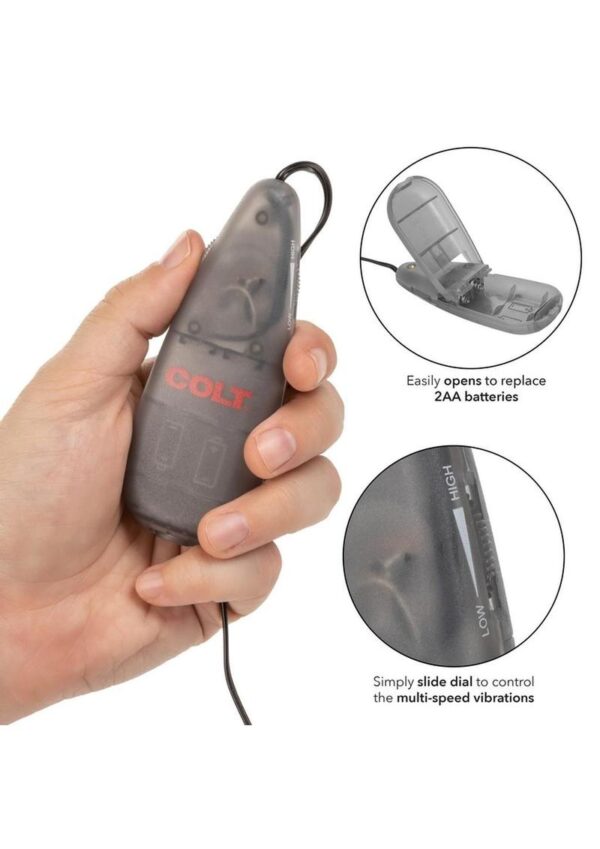 COLT Multi-Speed Power Pak Egg with Wired Remote Control - Silver - Image 3