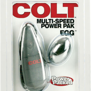 COLT Multi-Speed Power Pak Egg with Wired Remote Control - Silver