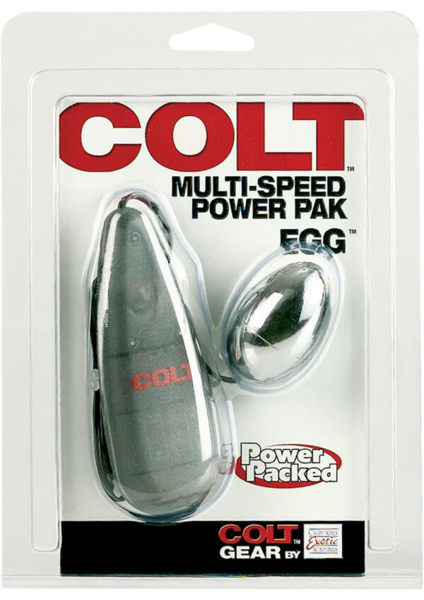 COLT Multi-Speed Power Pak Egg with Wired Remote Control - Silver