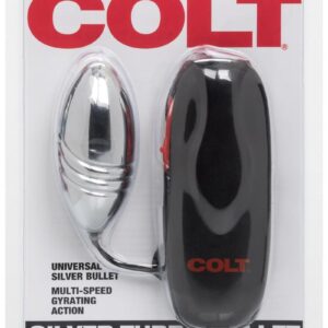 COLT Turbo Bullet with Wired Remote Control - Silver