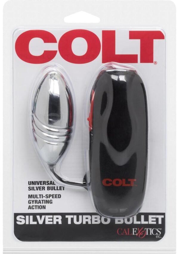 COLT Turbo Bullet with Wired Remote Control - Silver
