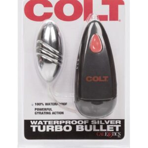 COLT Turbo Bullet with Wired Remote Control - Silver