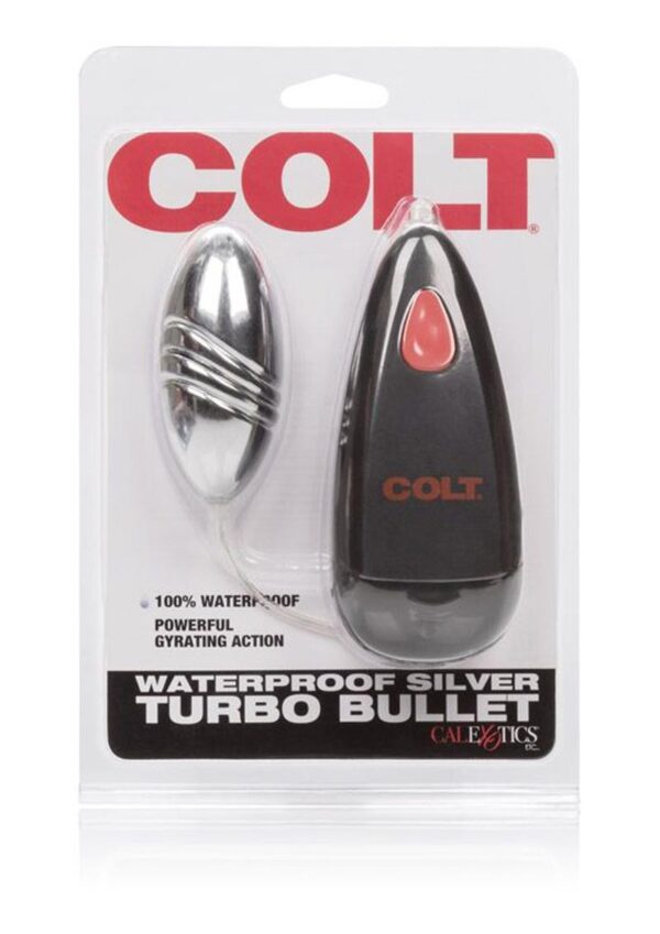 COLT Turbo Bullet with Wired Remote Control - Silver