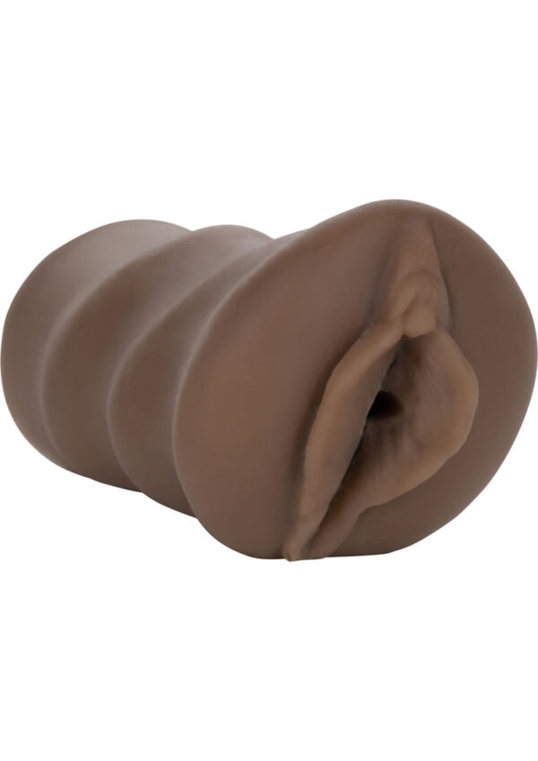 Vivid Raw Pound It Stroker - Pussy - Chocolate - Image 2