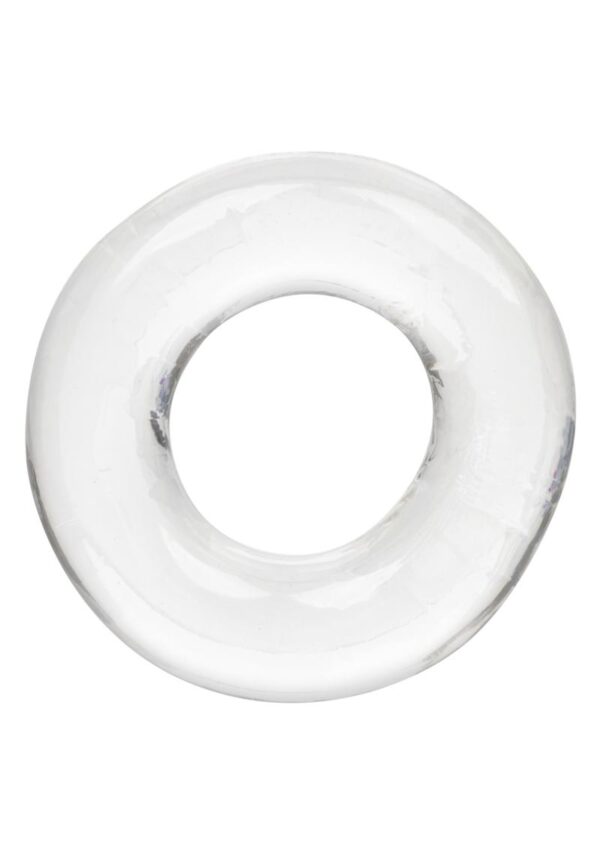 Foil Pack Cock Ring - Clear - Image 2