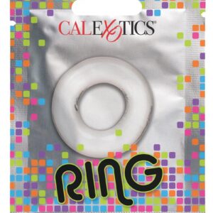 Foil Pack Cock Ring - Clear