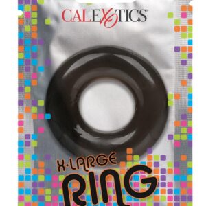 Foil Pack XL Cock Ring - Smoke