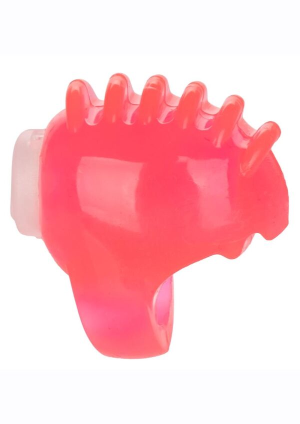 Foil Pack Vibrating Finger Teaser - Pink - Image 2