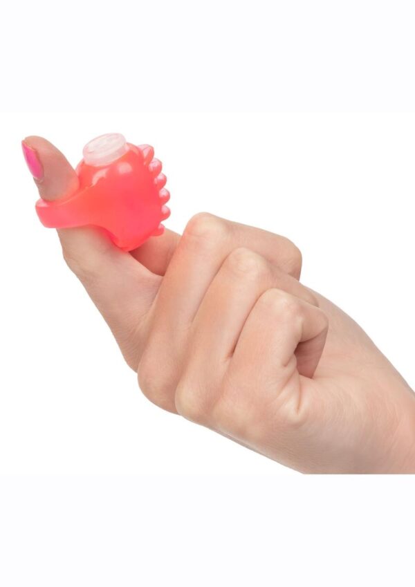 Foil Pack Vibrating Finger Teaser - Pink - Image 3