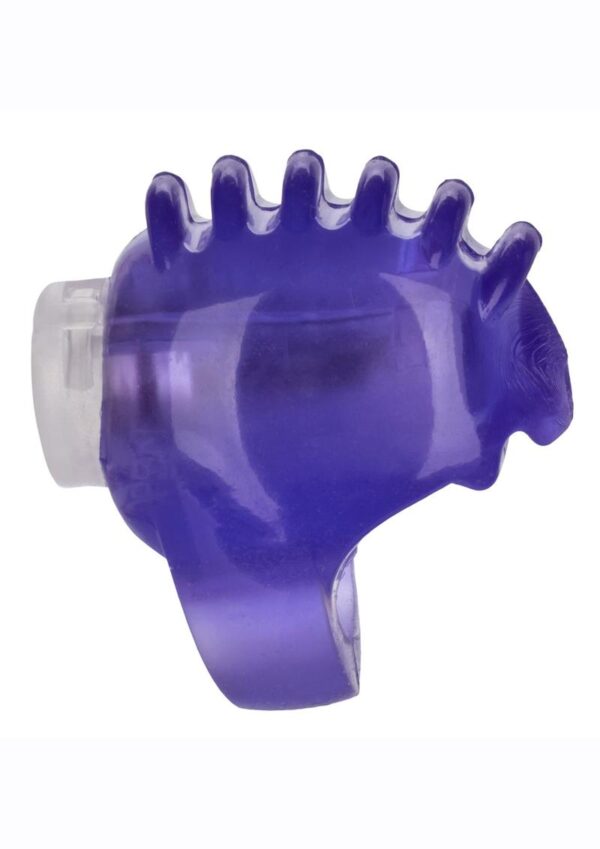 Foil Pack Vibrating Finger Teaser - Purple - Image 2
