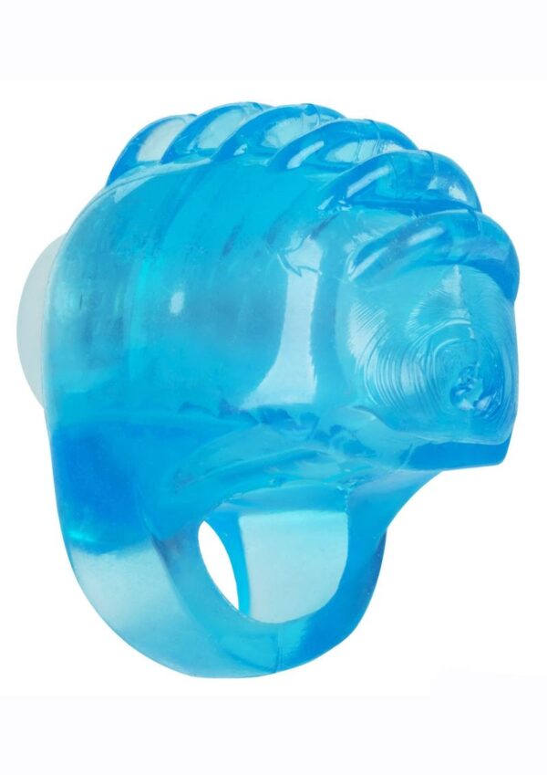 Foil Pack Vibrating Finger Teaser - Blue - Image 2