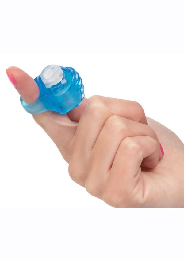 Foil Pack Vibrating Finger Teaser - Blue - Image 3