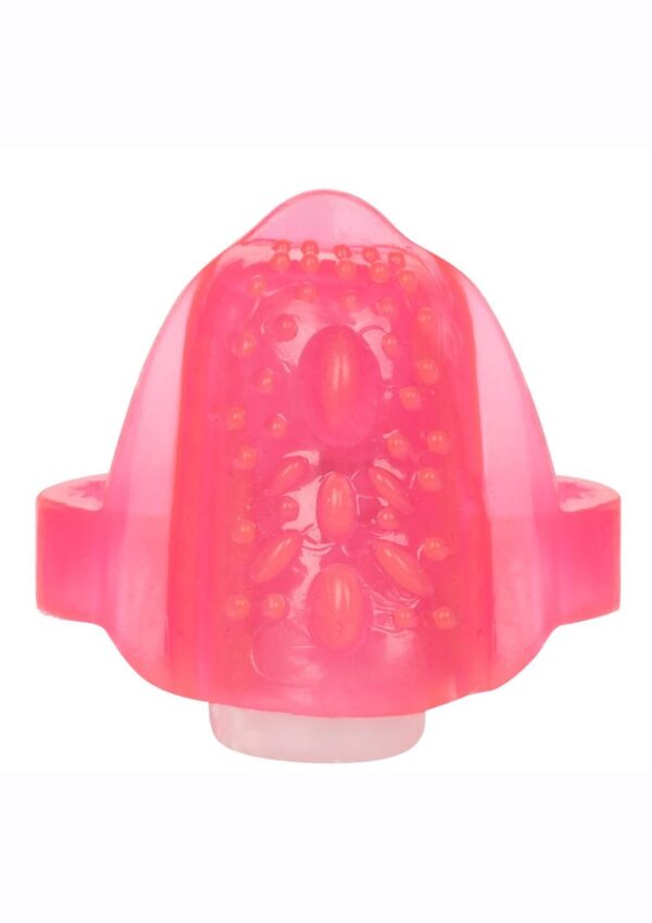 Foil Pack Vibrating Tongue Teaser - Pink - Image 2
