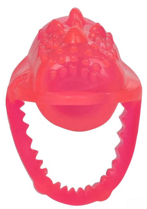 Foil Pack Vibrating Tongue Teaser - Pink - Image 3