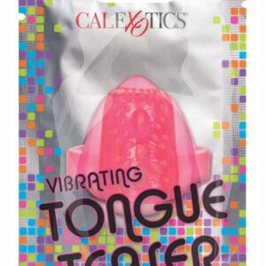 Foil Pack Vibrating Tongue Teaser - Pink
