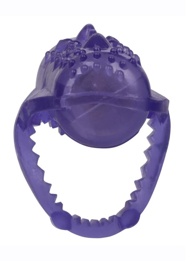 Foil Pack Vibrating Tongue Teaser - Purple - Image 3