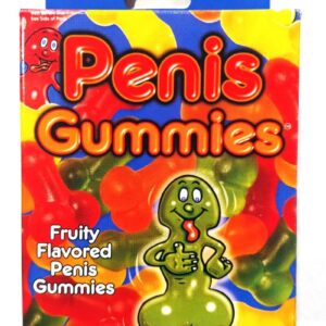 Penis Gummies Fruity Flavored (30 Pieces Per Box)