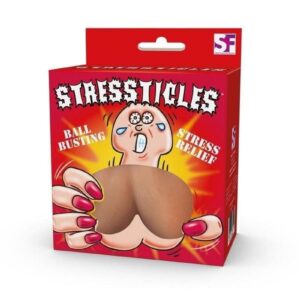 Stressticles! Novelty Stress Balls - Vanilla
