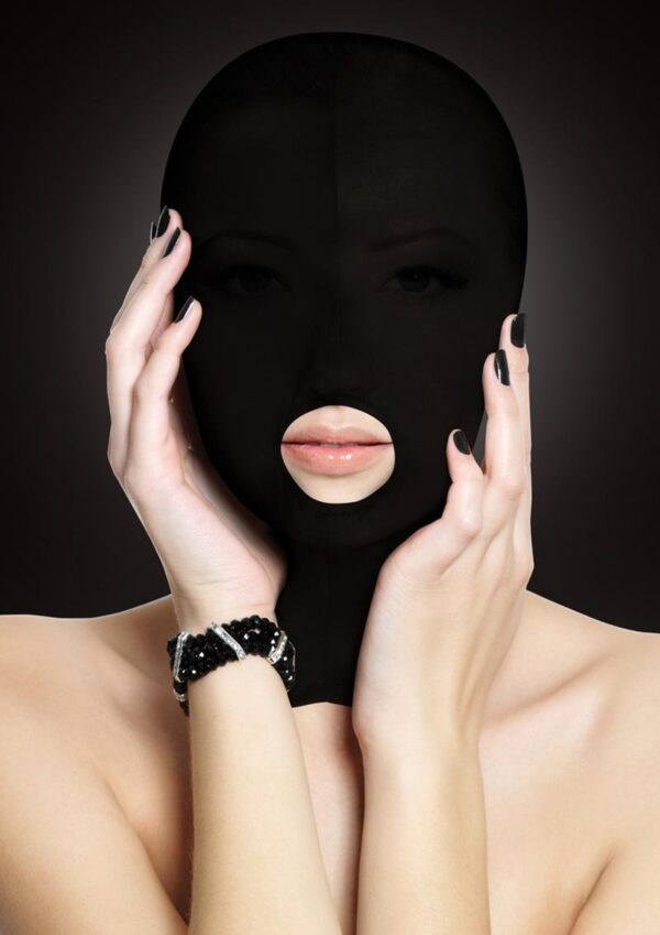 Ouch! Submission Mask - Black - Image 2
