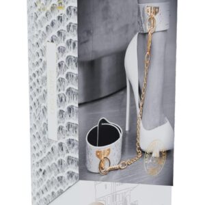 Ouch! Florence Collection Leg Cuffs - White