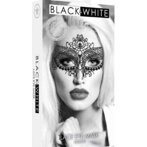 Ouch! Lace Eye-Mask Queen - Black