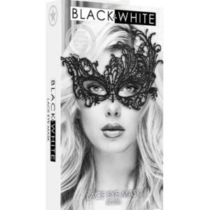 Ouch! Lace Eye-Mask Royal - Black