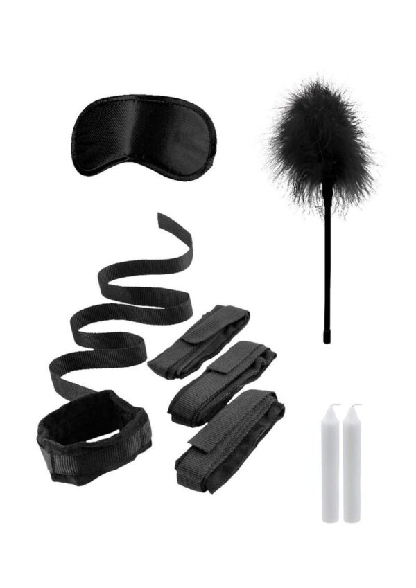 Ouch! Bed Bindings Restraint Kit - Black - Image 2