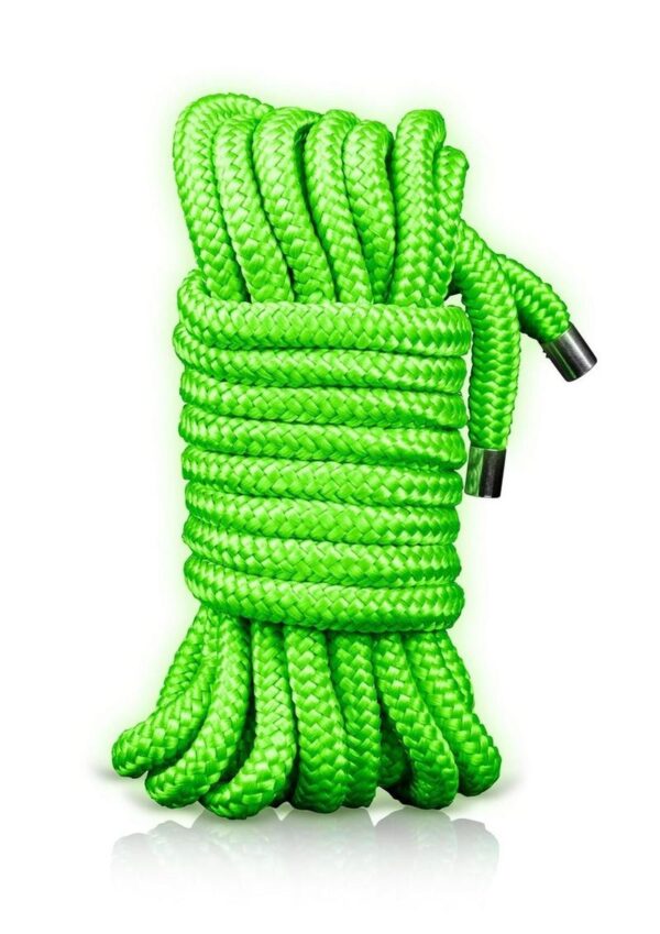 Ouch Rope 5m/16 Strings Glow in the Dark - Green - Image 2