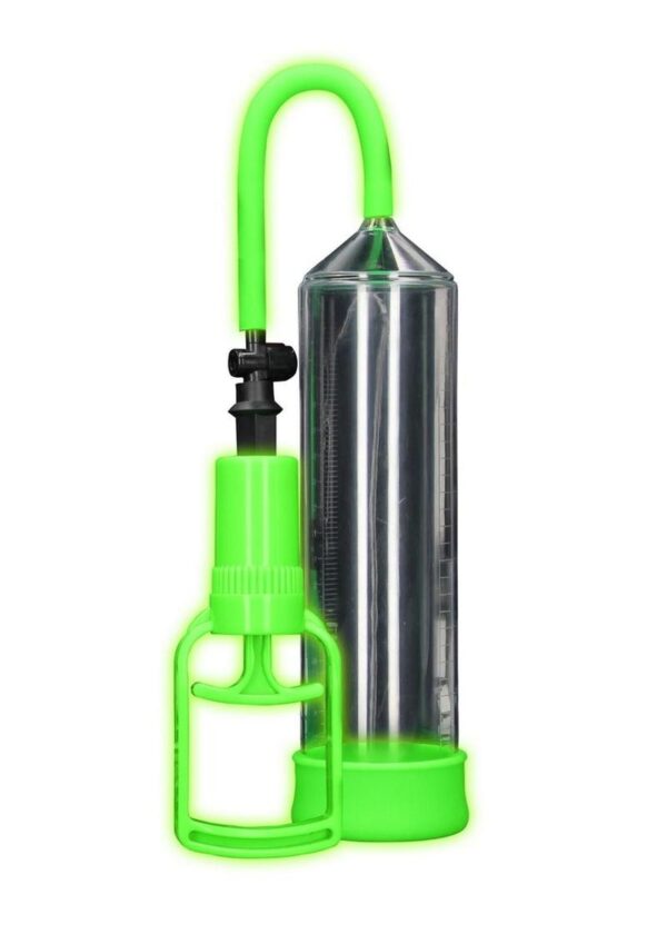 Ouch! Comfort Beginner Pump Glow in the Dark - Green - Image 2