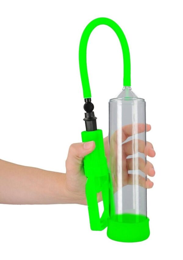 Ouch! Comfort Beginner Pump Glow in the Dark - Green - Image 3