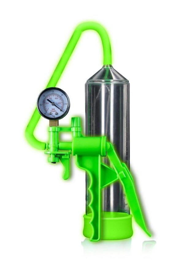 Ouch! Elite Beginner Pump Glow in the Dark - Green - Image 2