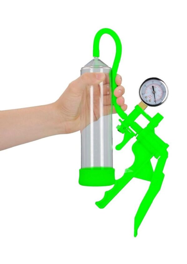 Ouch! Elite Beginner Pump Glow in the Dark - Green - Image 3