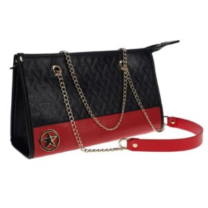 Ouch! Milan Collection Kit with Bag - Black/Red