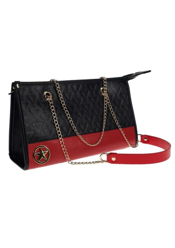 Ouch! Milan Collection Kit with Bag - Black/Red