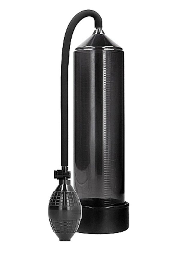 Pumped By Shots Classic Penis Pump - Black - Image 2